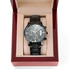 Groomsman Promoted From Wingman to Groomsman – Men's Watch