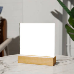 To My Beautiful Wife – Acrylic Square